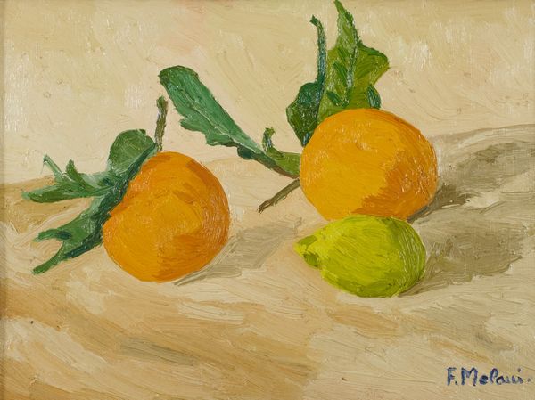 Francesco Melani : Arance  - Asta Arte Moderna e Contemporanea - Associazione Nazionale - Case d'Asta italiane