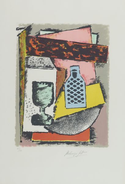 Ardengo Soffici : Natura morta  - Asta Arte Moderna e Contemporanea - Associazione Nazionale - Case d'Asta italiane