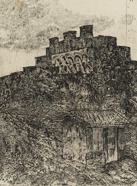 Giovanni Fattori : Castel di Poggio  - Asta Arte Moderna e Contemporanea - Associazione Nazionale - Case d'Asta italiane