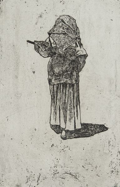 Giovanni Fattori : Ciociara  - Asta Arte Moderna e Contemporanea - Associazione Nazionale - Case d'Asta italiane