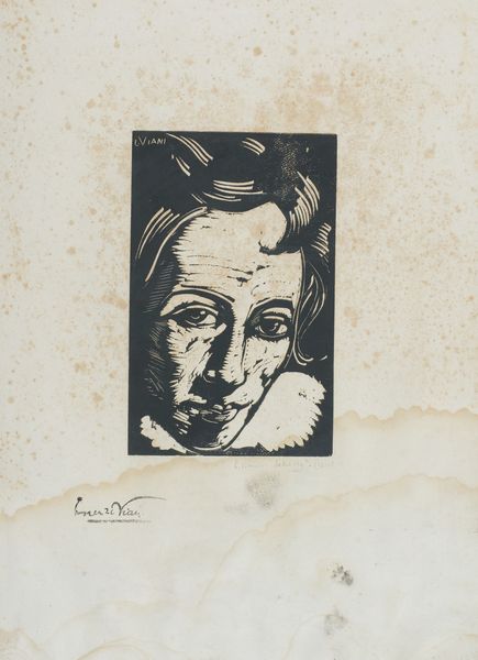 Lorenzo Viani : Schelly  - Asta Arte Moderna e Contemporanea - Associazione Nazionale - Case d'Asta italiane