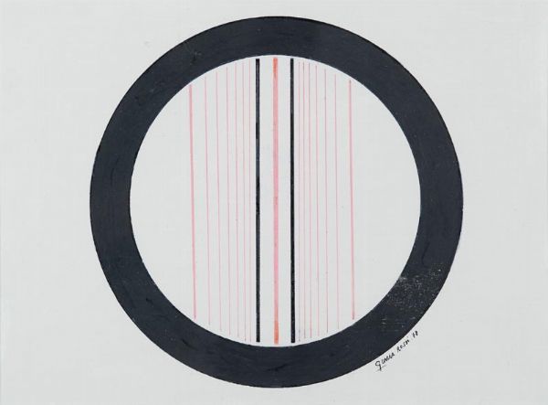 HORACIO GARCIA ROSSI : Senza titolo  - Asta Arte Moderna e Contemporanea - Associazione Nazionale - Case d'Asta italiane