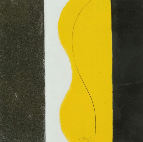 WALTER FUSI : Senza titolo  - Asta Arte Moderna e Contemporanea - Associazione Nazionale - Case d'Asta italiane