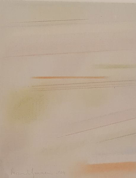 RICCARDO GUARNERI : Senza titolo  - Asta Arte Moderna e Contemporanea - Associazione Nazionale - Case d'Asta italiane