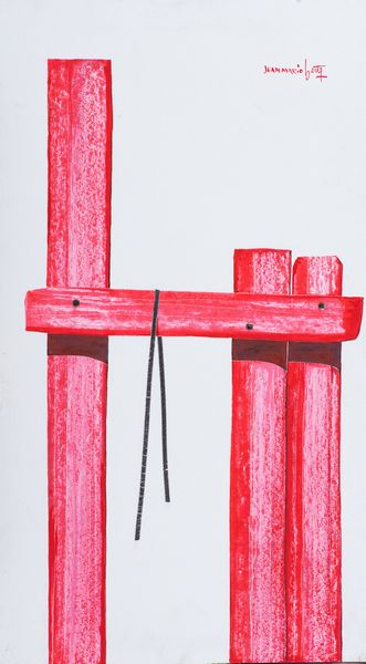 Jean Mario Berti : Legni  - Asta Arte Moderna e Contemporanea - Associazione Nazionale - Case d'Asta italiane