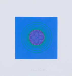 EDOARDO LANDI - Struttura visiva + influenza cromatica