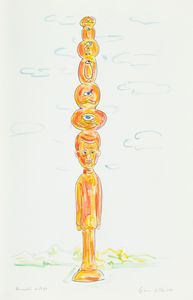 Gianni Cella - Lotto unico di due opere