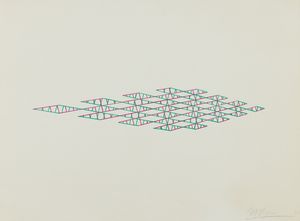 Mario Nigro - Senza titolo