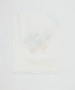 RICCARDO GUARNERI - Fare poco, senza progetto