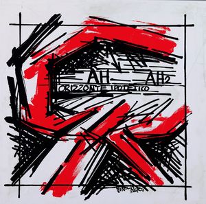 Vinicio Berti - Orizzonte ipotetico