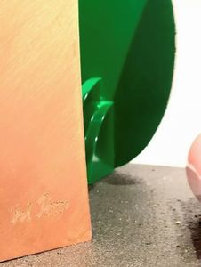 LUCIO DEL PEZZO : Centrotavola  - Asta Arte Moderna e Contemporanea - Associazione Nazionale - Case d'Asta italiane