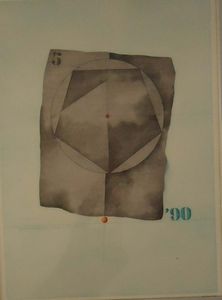 Giò Pomodoro - Cerchio e pentagono