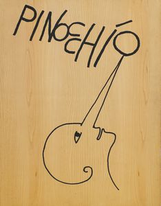 Mimmo Paladino - Le avventure di Pinocchio