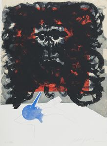 Mimmo Paladino : Le avventure di Pinocchio  - Asta Arte Moderna e Contemporanea - Associazione Nazionale - Case d'Asta italiane