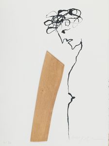 Mimmo Paladino : Le avventure di Pinocchio  - Asta Arte Moderna e Contemporanea - Associazione Nazionale - Case d'Asta italiane