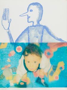 Mimmo Paladino : Le avventure di Pinocchio  - Asta Arte Moderna e Contemporanea - Associazione Nazionale - Case d'Asta italiane