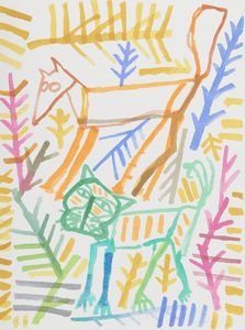 Mimmo Paladino : Le avventure di Pinocchio  - Asta Arte Moderna e Contemporanea - Associazione Nazionale - Case d'Asta italiane