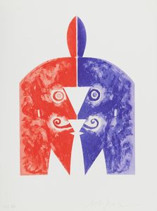 Mimmo Paladino : Le avventure di Pinocchio  - Asta Arte Moderna e Contemporanea - Associazione Nazionale - Case d'Asta italiane