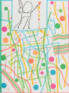 Mimmo Paladino : Le avventure di Pinocchio  - Asta Arte Moderna e Contemporanea - Associazione Nazionale - Case d'Asta italiane