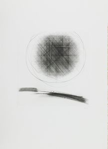 Baruchello Gianfranco, La Pietra Ugo e Strazza Guid : Segni incisi per Marina di Ravenna  - Asta Arte Moderna e Contemporanea - Associazione Nazionale - Case d'Asta italiane