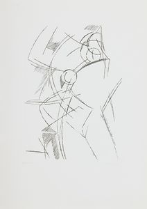 ARMANDO PIZZINATO - Senza titolo