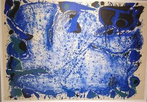 SAM FRANCIS - Happy Death Prints