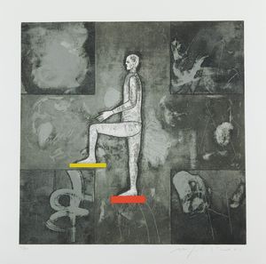 Mimmo Paladino - Il principio della prospettiva