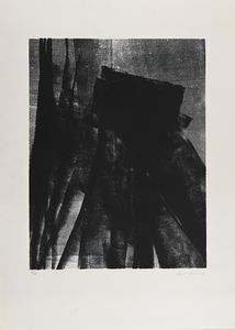 HANS HARTUNG - Senza titolo