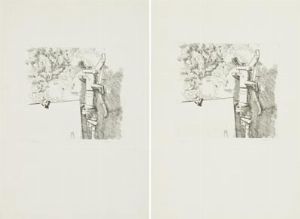 Piero Vignozzi - Lotto unico di due Opere