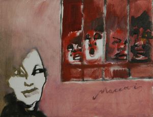 MINO MACCARI - La testimone