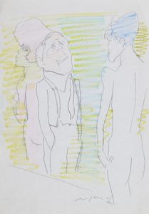 Franco Rognoni - Personaggi