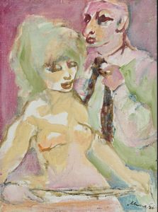 MINO MACCARI - Senza titolo