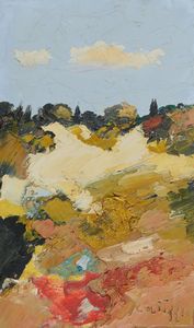 Sergio Scatizzi - Paesaggio