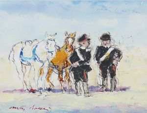 WALTER PIACESI - Carabinieri in sosta