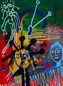 PAUL KOSTABI - Weir goes for gold