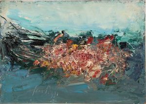 Sergio Scatizzi - Fiori distesi