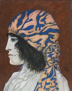 Arturo Carmassi - Studio per Giovanna