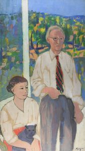 Francesco Menzio - Autoritratto