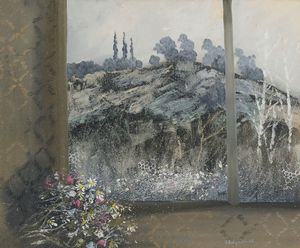 Giuseppe Banchieri - Fiori alla finestra