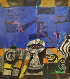 Bruno Cassinari - Natura morta