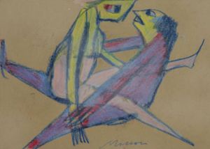 MINO MACCARI - Altalena