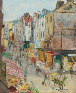 Serge Belloni - Parigi