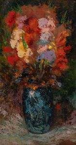 Riviere Dagnac - Vaso di fiori