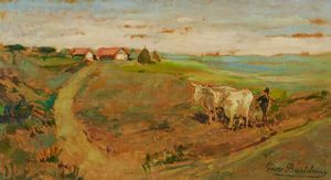 Giovanni Bartolena - Scena agreste