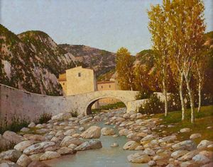 Giacomo Delcroix - Paesaggio