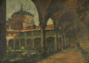 Giovanni Buivego - Chiostro della Madonna