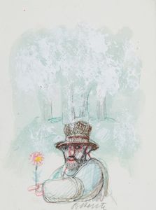 Antonio Possenti - Nel bosco