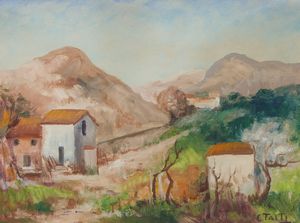 Taiti - Case in collina