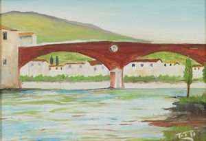 Titti - Ponte e case