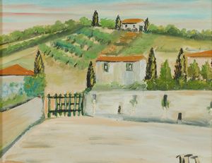 Titti - Paesaggio toscano